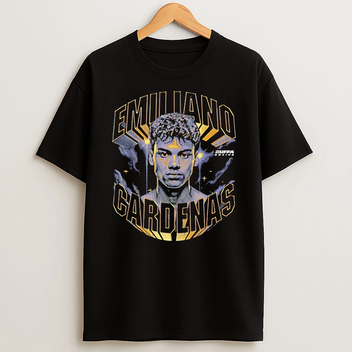 Emiliano Cardenas Zuffa Boxing Vintage T Shirt