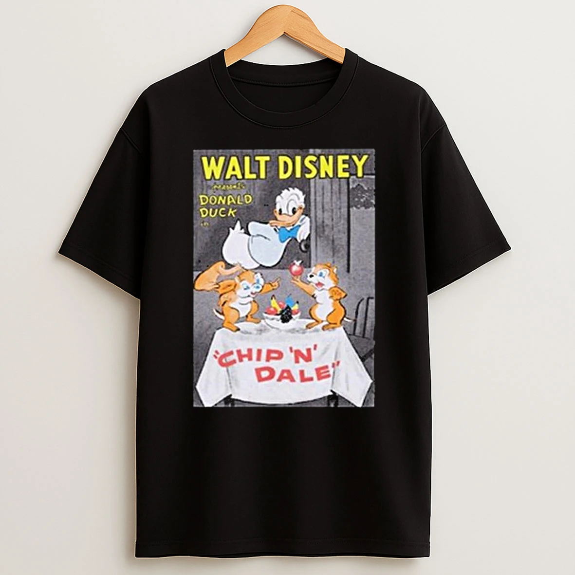 Emma Raducanu Chip N Dale T Shirt