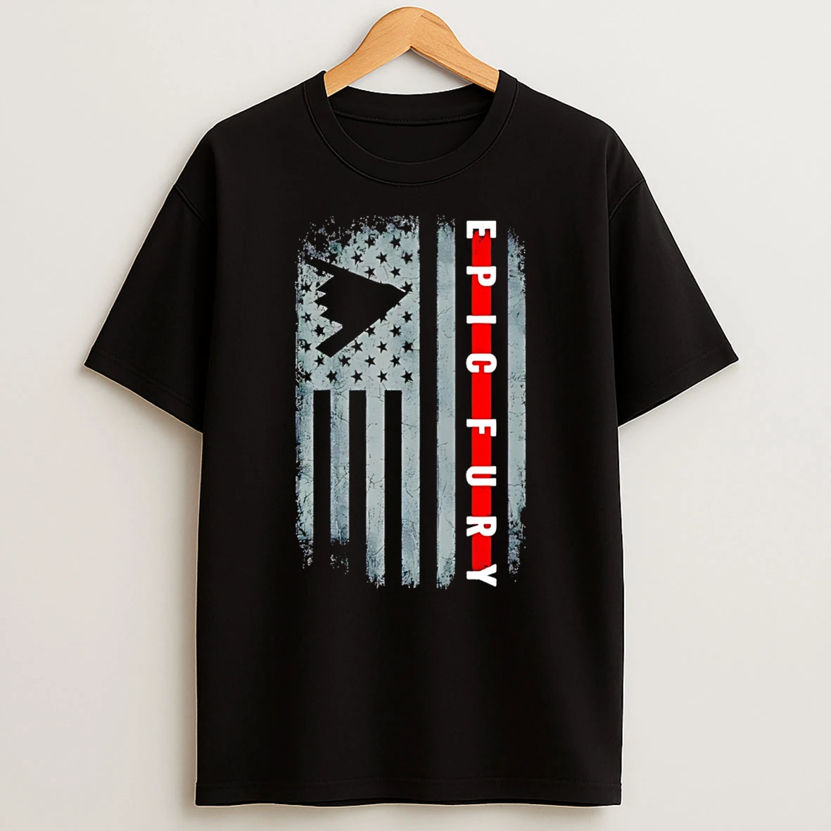 Epic Fury Patriotic Usa Flag 26 T Shirt