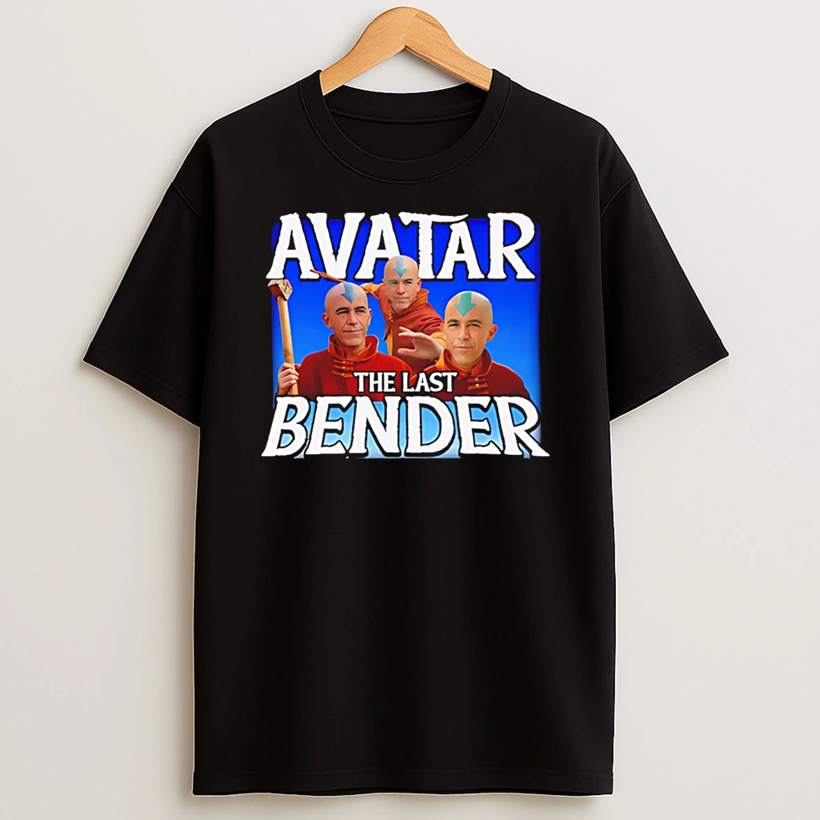 Epstein Avatar The Last Bender T Shirt