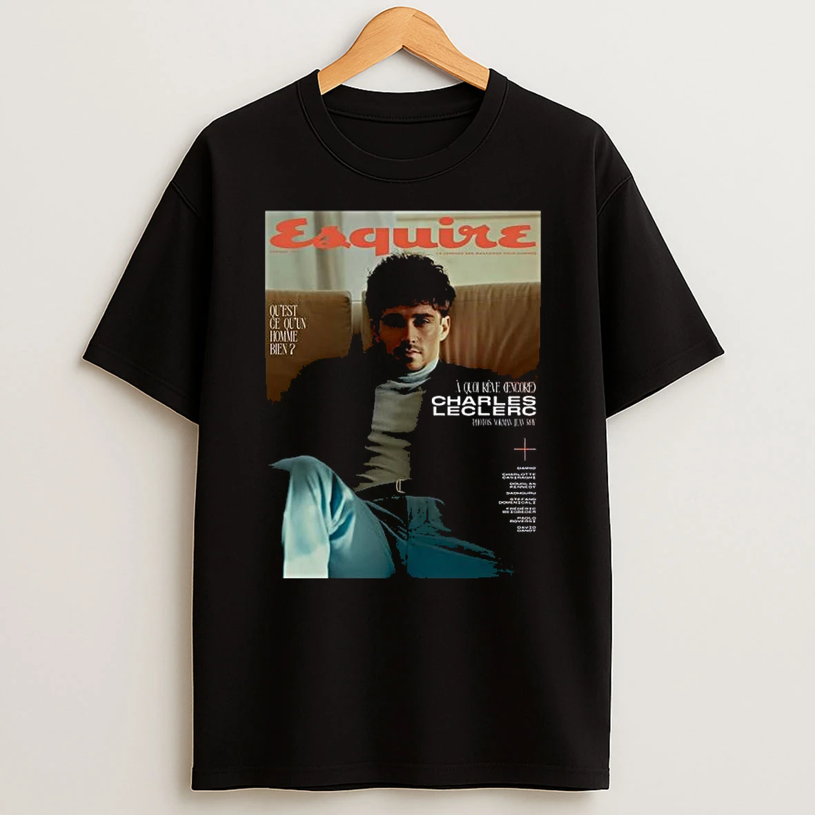 Esquire Quest Ce Quun Homme Bien Tour 2026 T Shirt