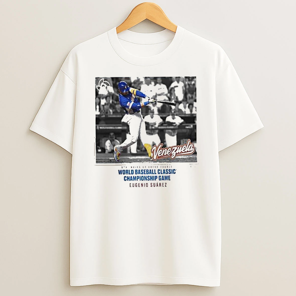 Eugenio Suarez Venezuela Baseball 2026 World Baseball Classic Go Ahead T Shirt