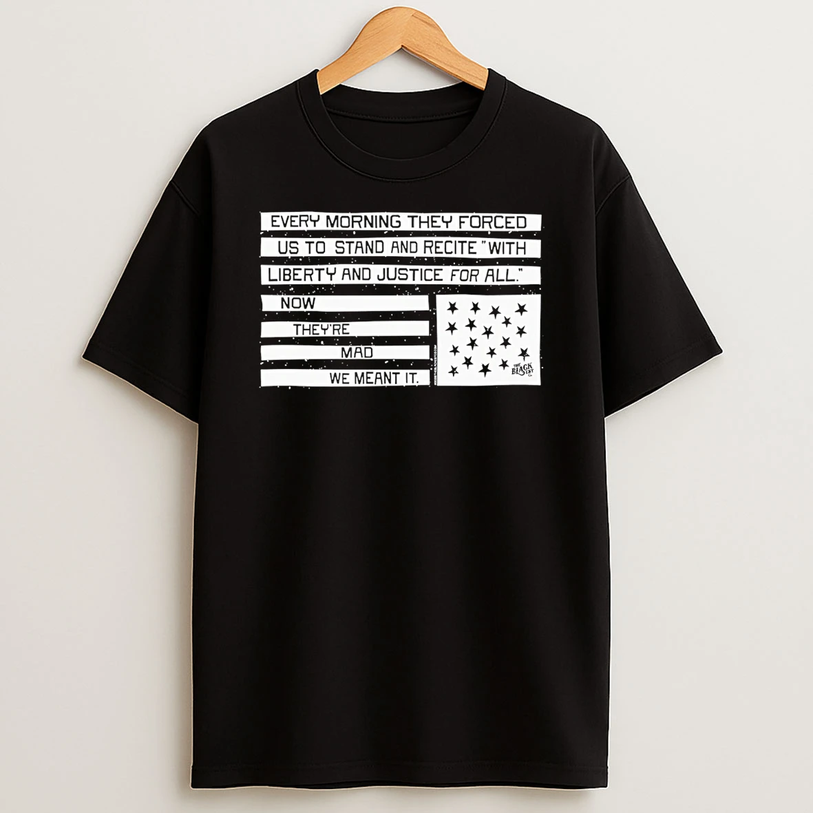 Every Morning They Forced To Pledge For All Staple T Shirt
