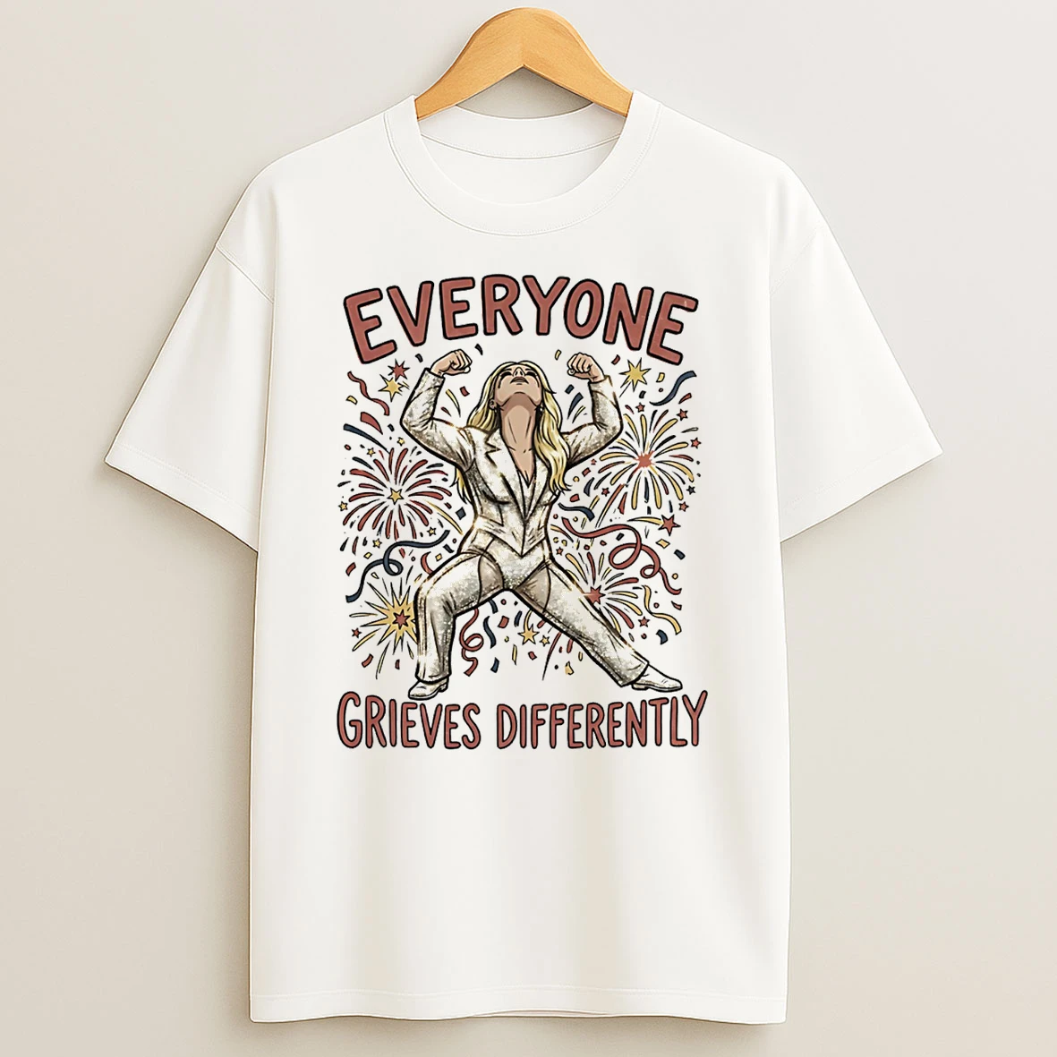 Everyone Grieves Differently T Shirt
