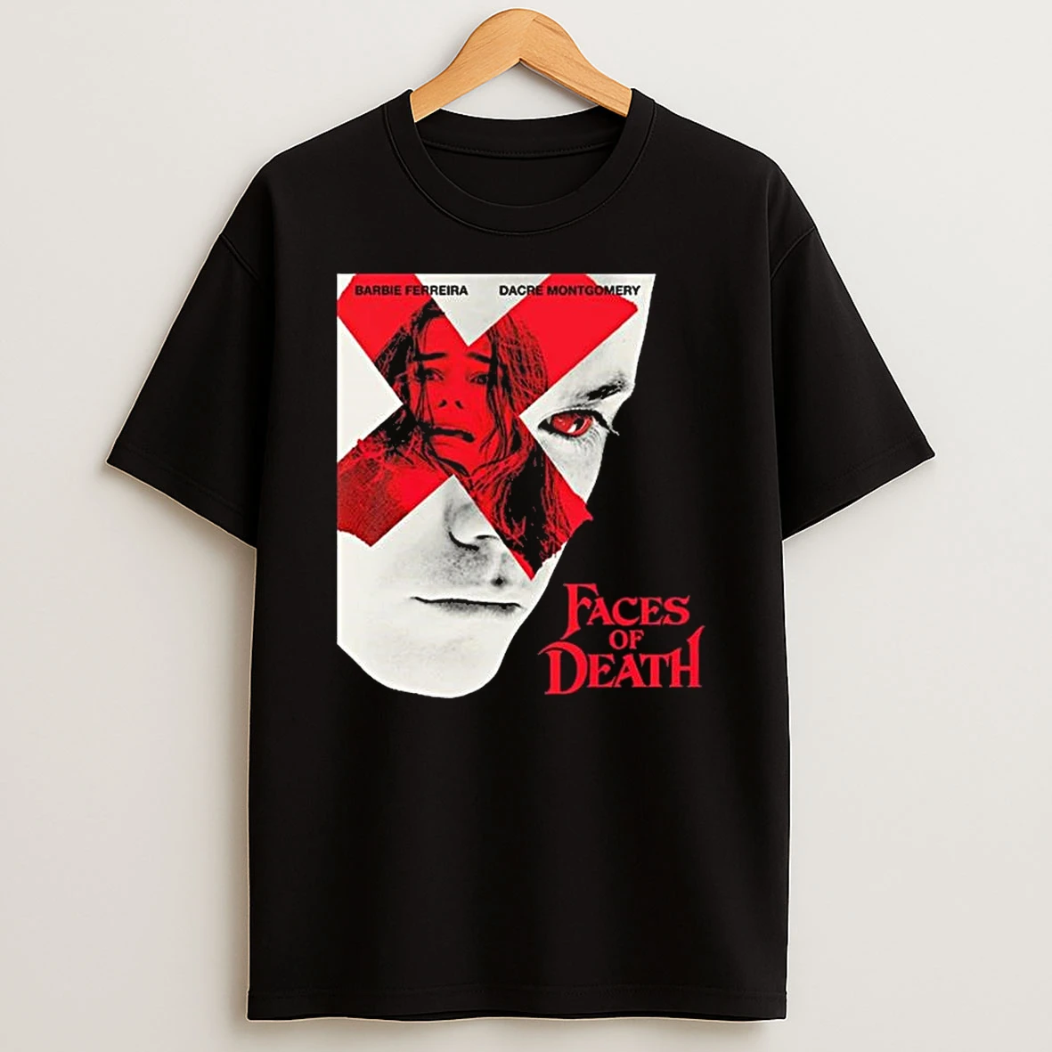 Faces Of Death We Dare You In Theaters April 10 2026 T Shirt