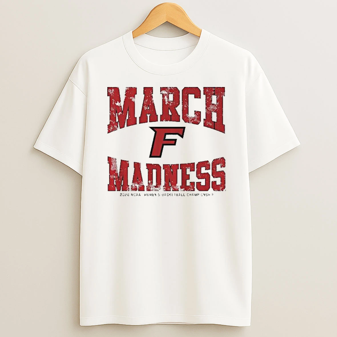 Fairfield Stags Wbb 2026 March Madness T Shirt