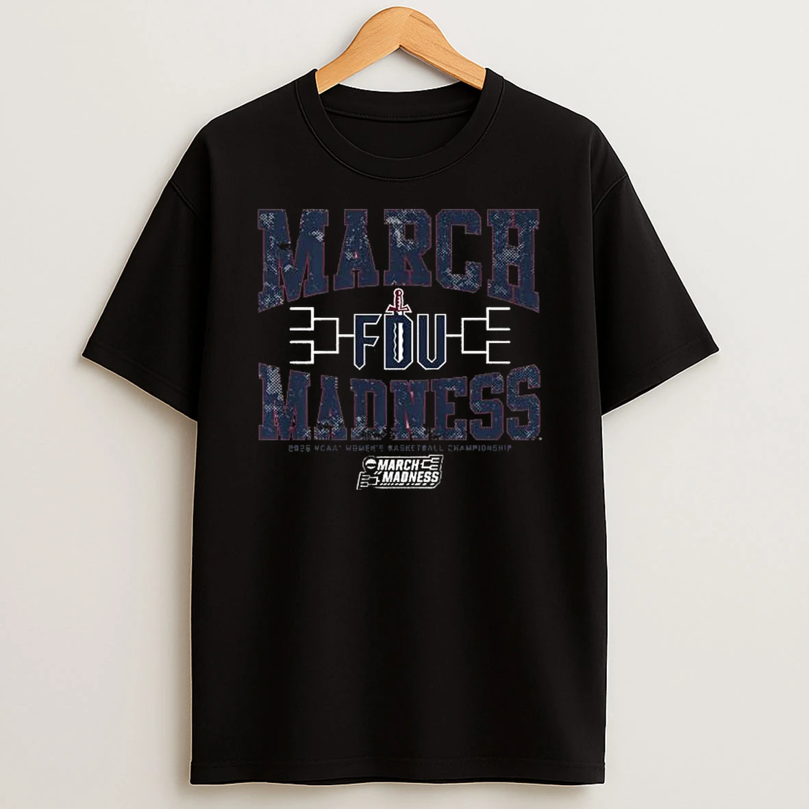 Fairleigh Dickinson Knights March Madness 2026 Ncaa Womens Basketball Championship T Shirt