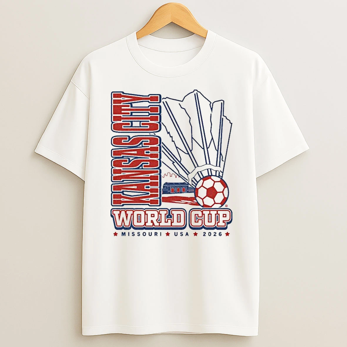 Fifa World Cup 2026 At Kansas City Missouri Usa 2026 The Nelson Atkins Museum T Shirt