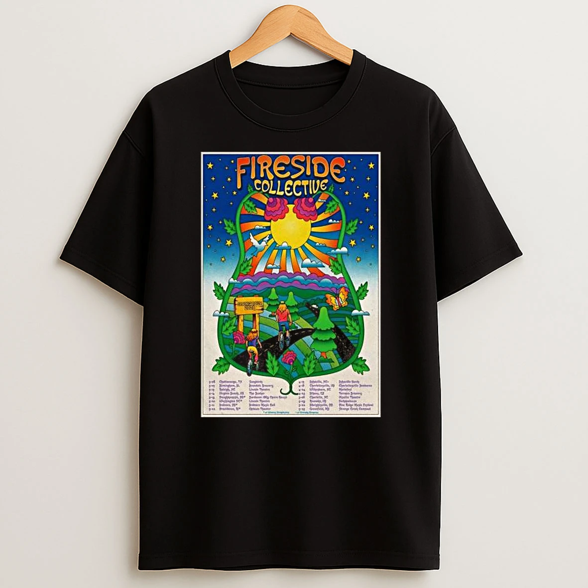 Fireside Collective Spring 2026 Tour T Shirt