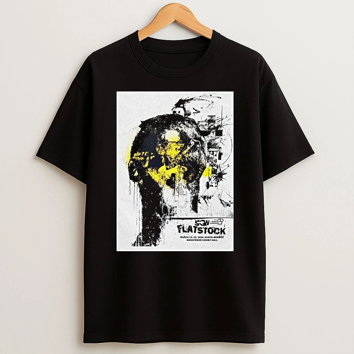 Flatstock Austin Tx March 13 15 2026 T Shirt