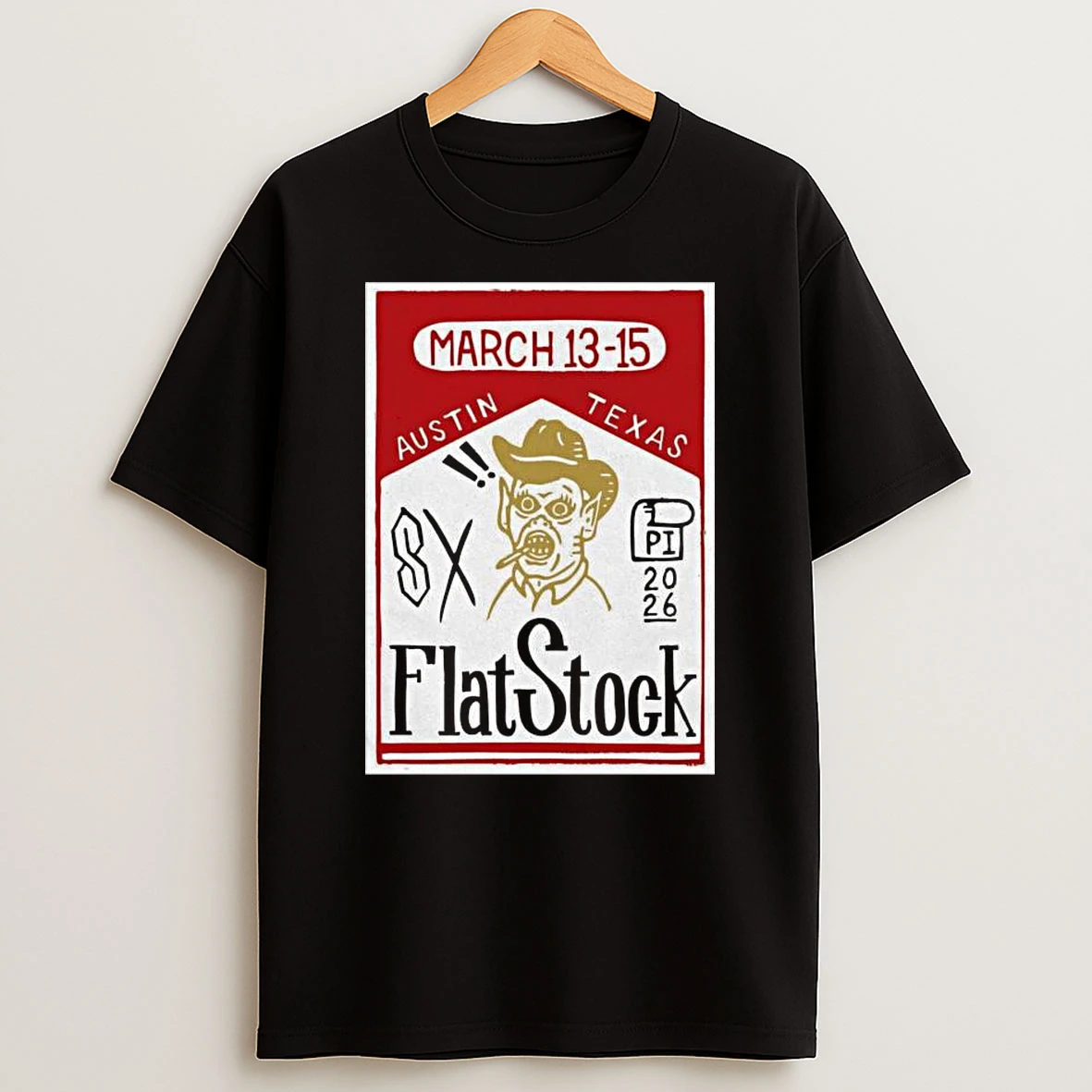 Flatstock Mar 13 15 2026 Austin Tx T Shirt