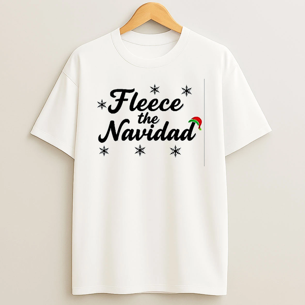 Fleece The Navidad T Shirt