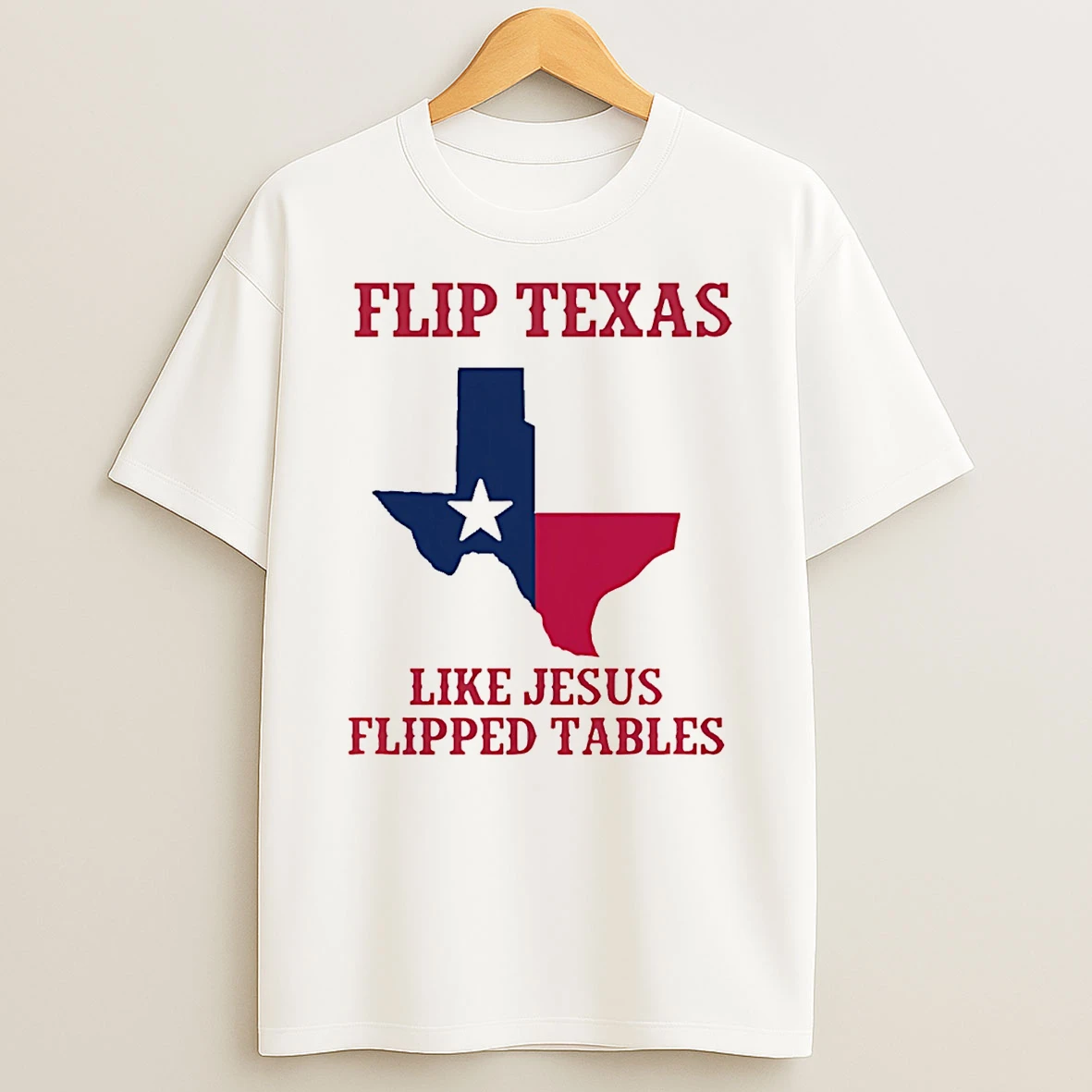 Flip Texas James Talarico T Shirt