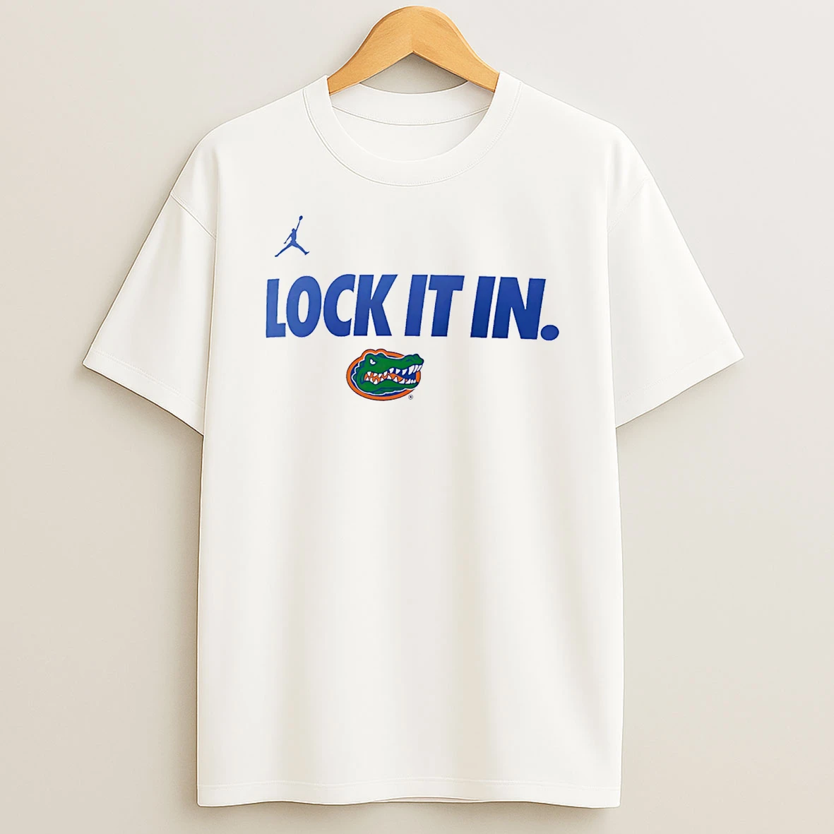 Florida Gators Lock It In Nike Logo T Shirt