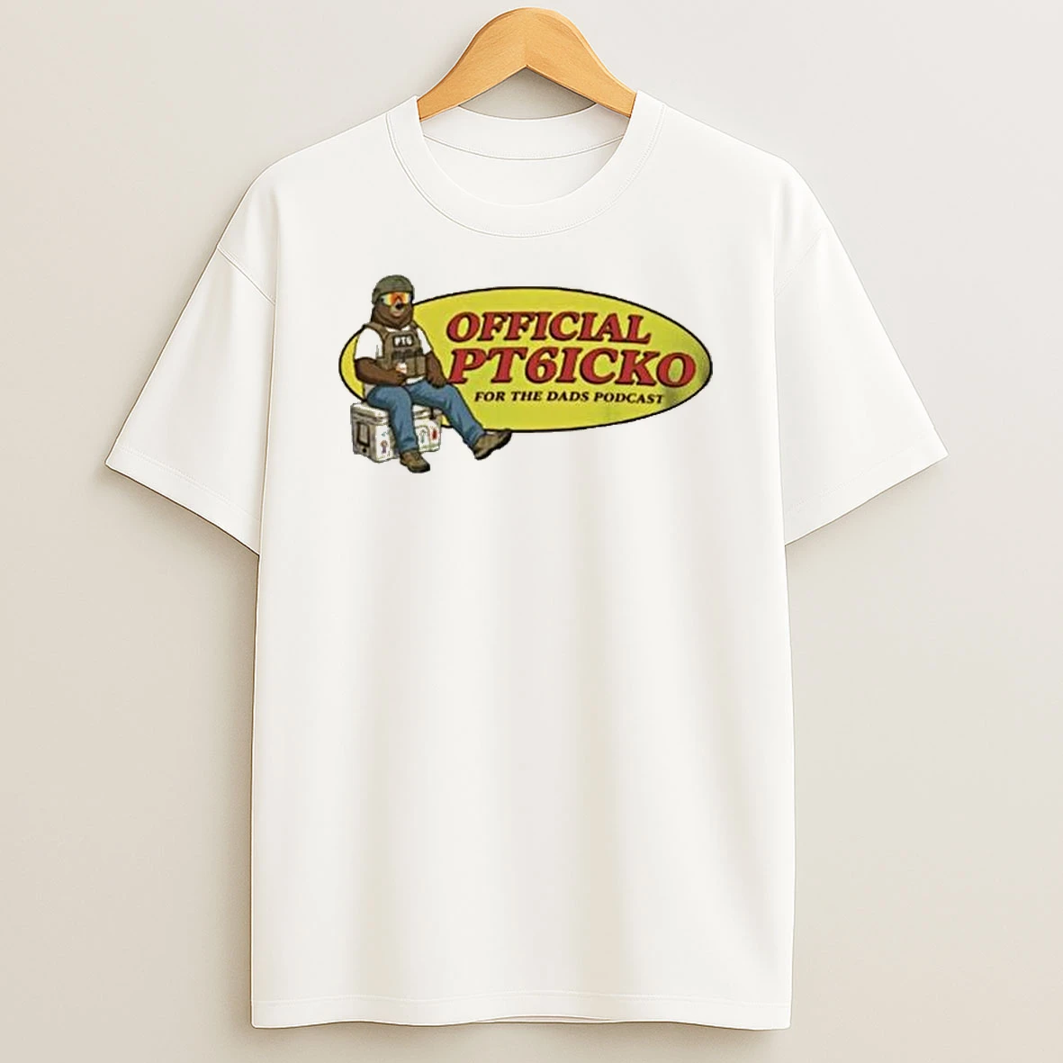 For The Dads Podcast Pt6icko T Shirt