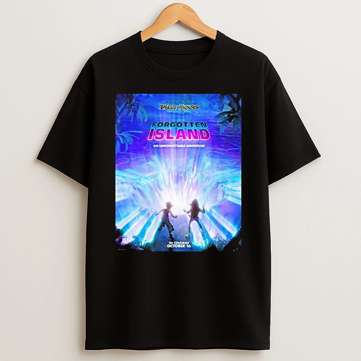 Forgotten Island Movie An Unforgettable Adventure In Cinemas October 16 2026 T Shirt