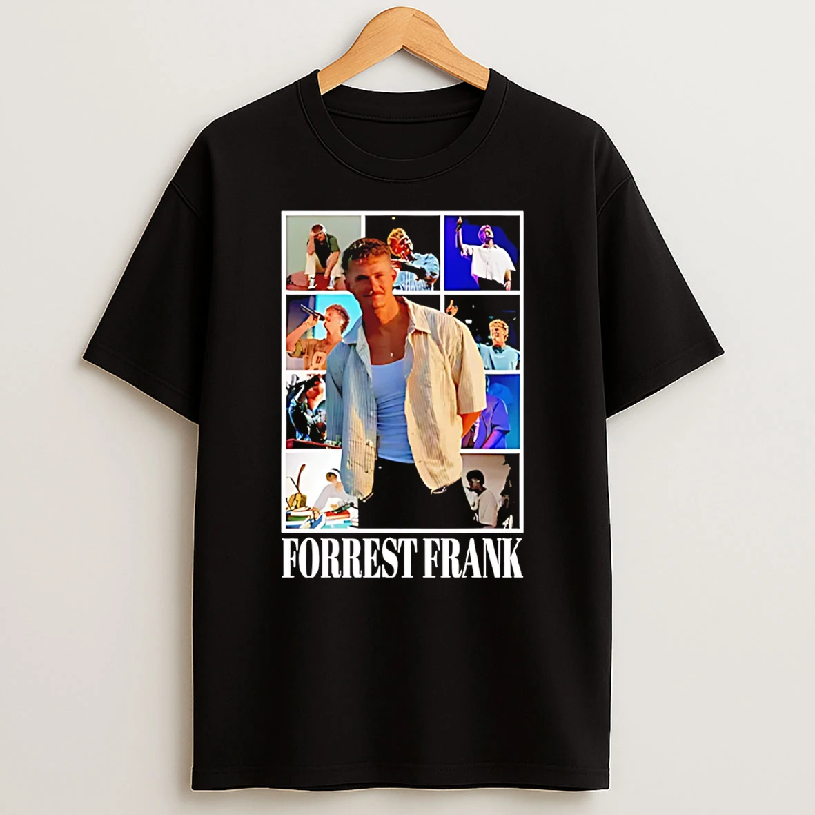 Forrest Frank Tour The Eras Tour T Shirt