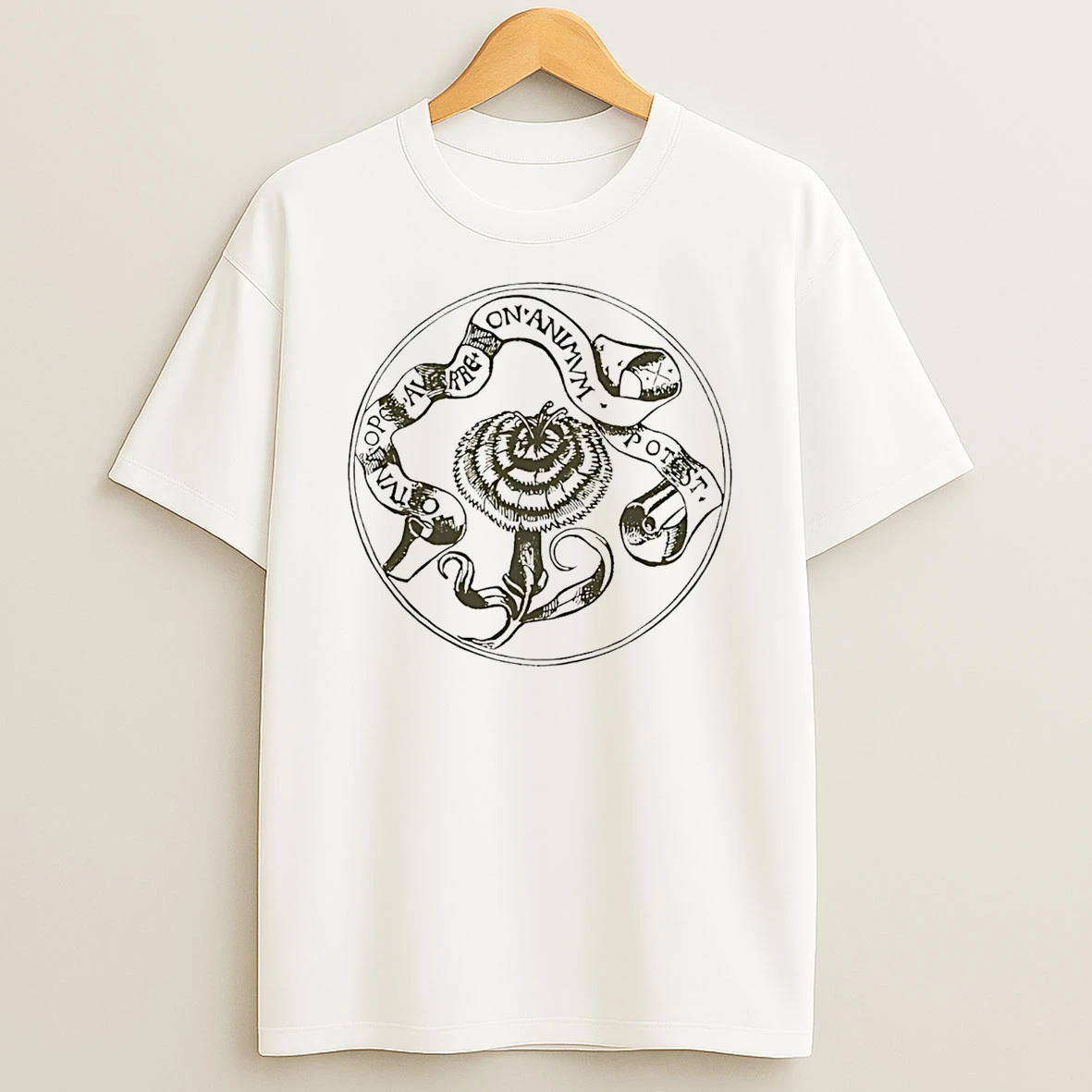 Fortuna Opes Auferre Emblem Graphic T Shirt