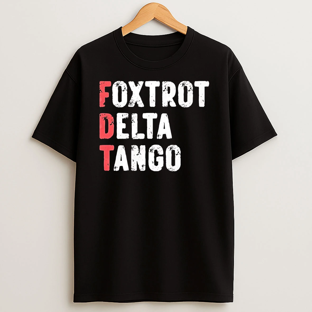 Foxtrot Elta Tango Fdt T Shirt