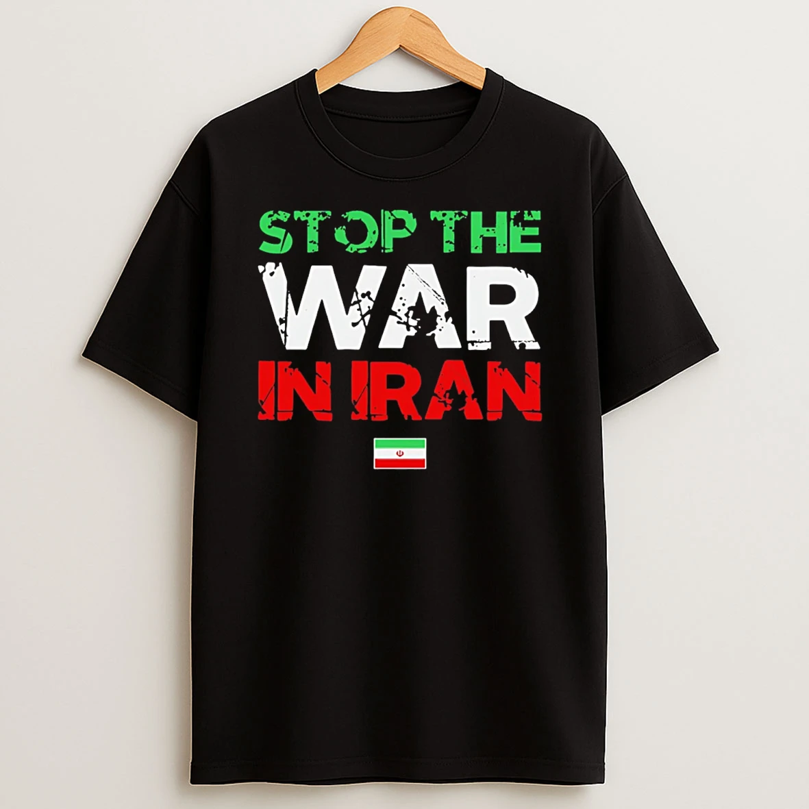 Free Persian Iran Stop The War In Iran T Shirt