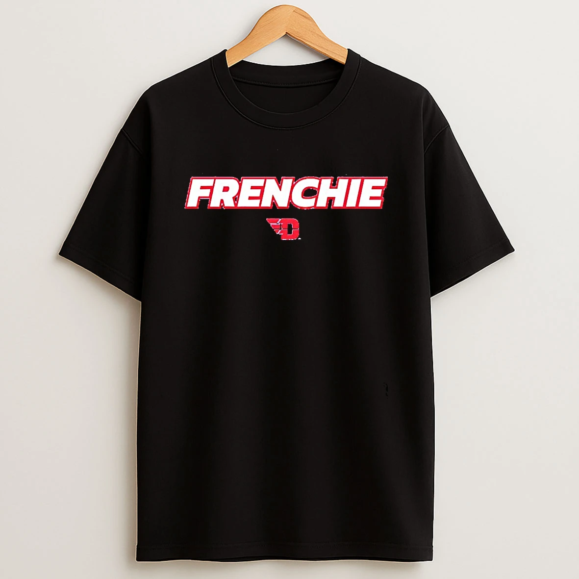 Frenchie Amael Letang Dayton Flyers T Shirt