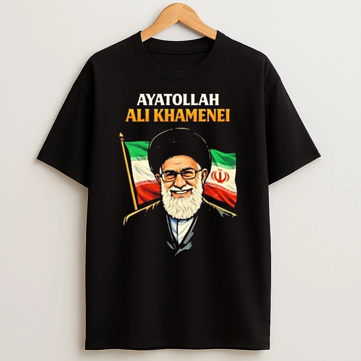 From Heart To Heart Ali Stop War Iran T Shirt