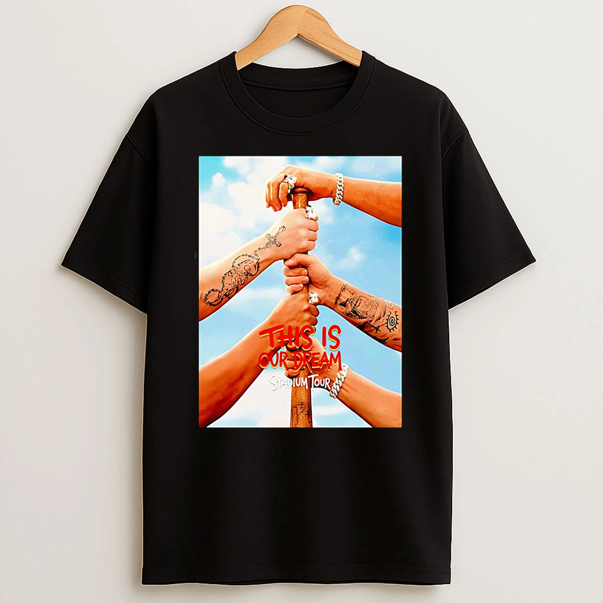 Fuerza Regida This Is Our Dream Stadium Tour T Shirt