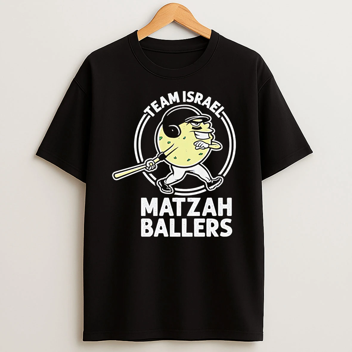 Garrett Stubbs Philadelphia Phillies Matzah Ballers Team Israel T Shirt