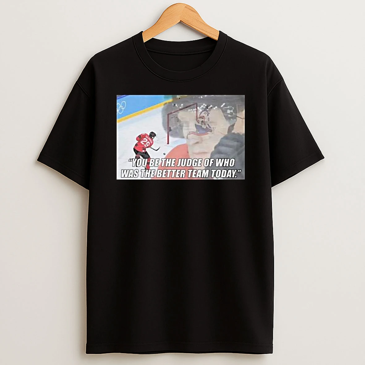 Get Nathan Mackinnon You Be The Judge Of Who Was The Better Team Today T Shirt