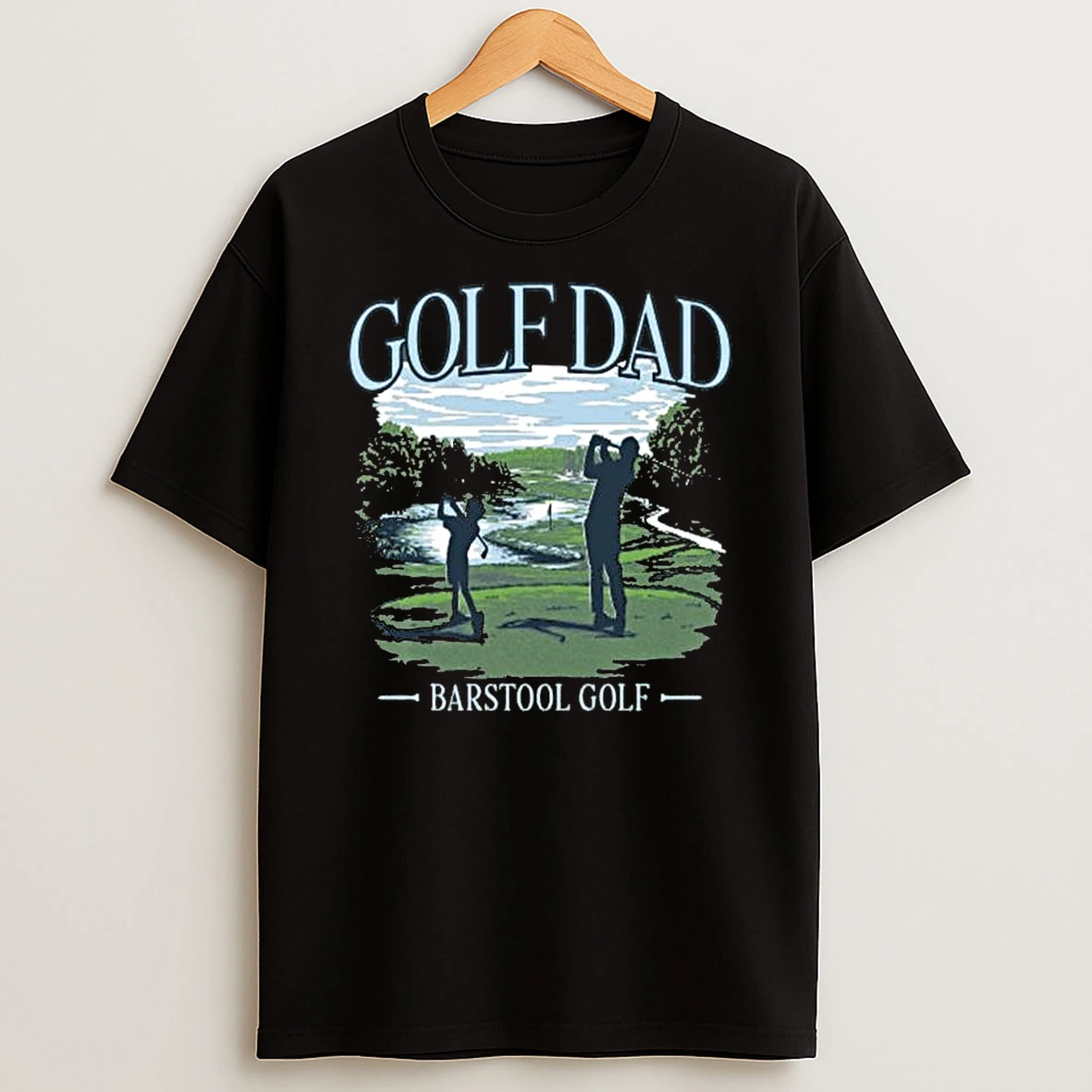 Golf Dad Course T Shirt