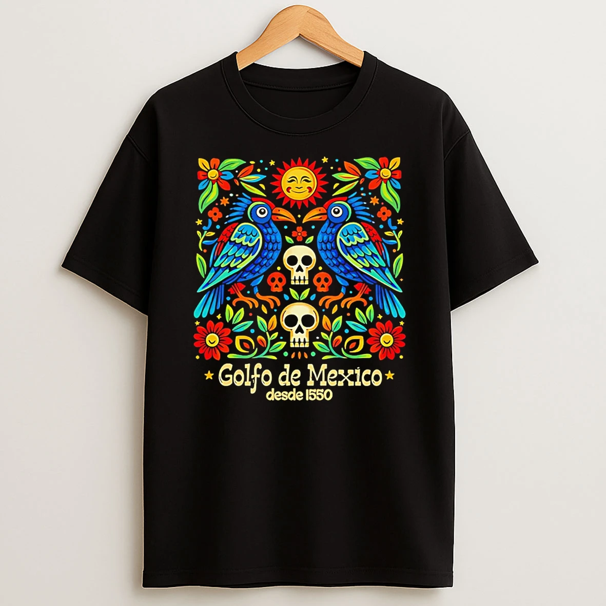 Golfo De Mexico Veracruz T Shirt