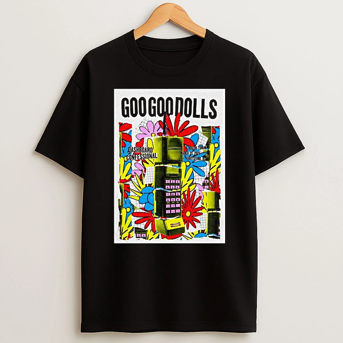 Goo Goo Dolls March 20 2026 Abbotsford Bc T Shirt