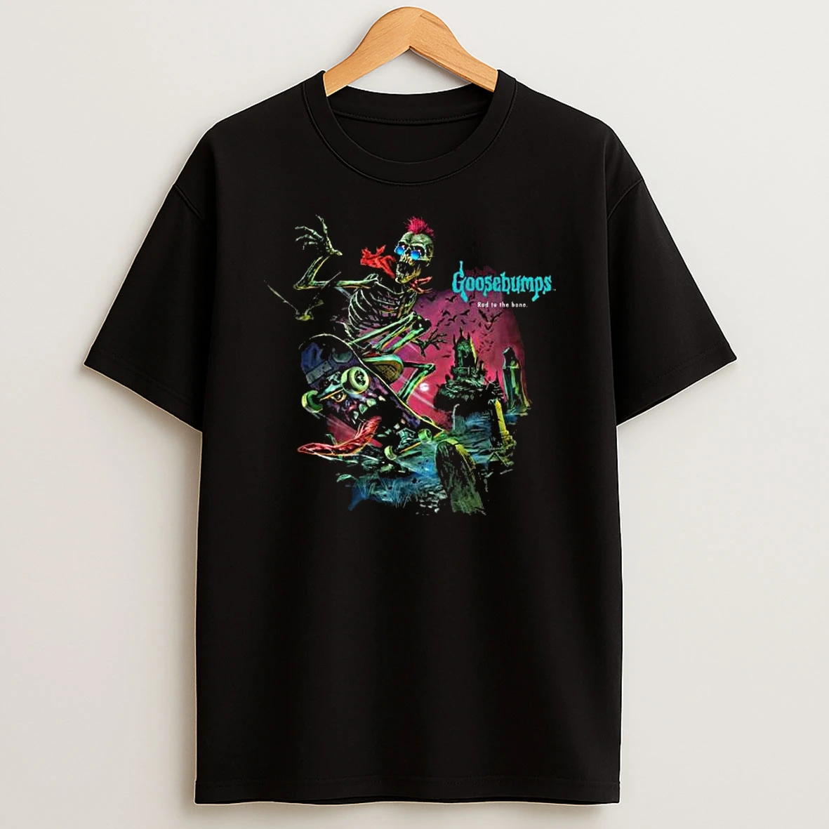 Goosebumps Curly Shreds T Shirt