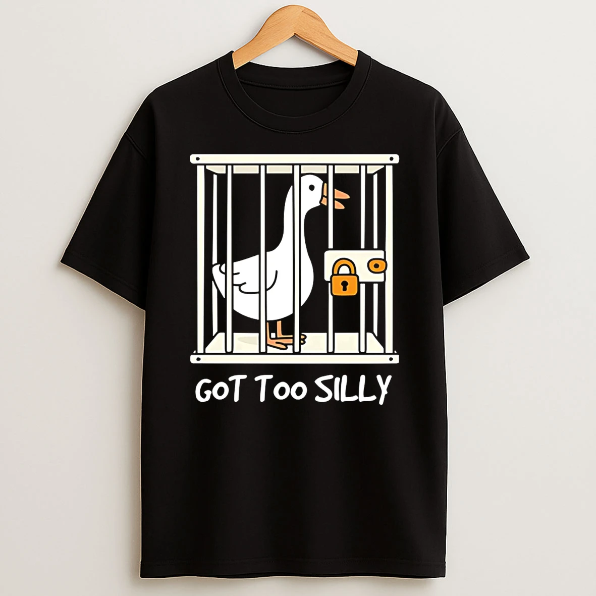 Got Too Silly Detention Funny T Shirt