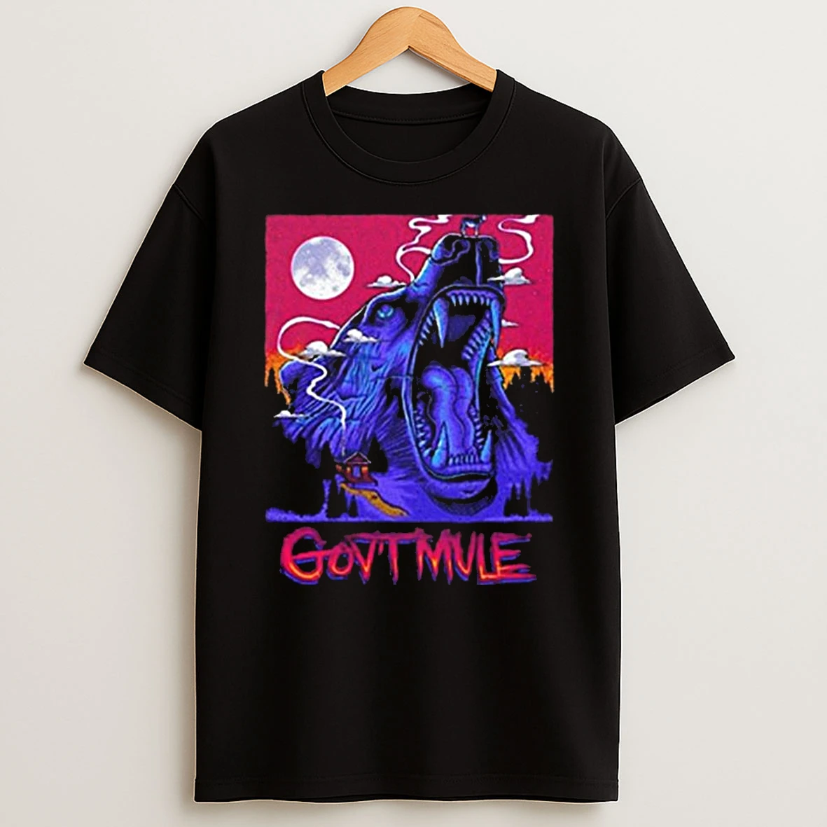 Govt Mule Spring Tour Event At Mission Ballroom On March 27 2026 Denver Colorado T Shirt