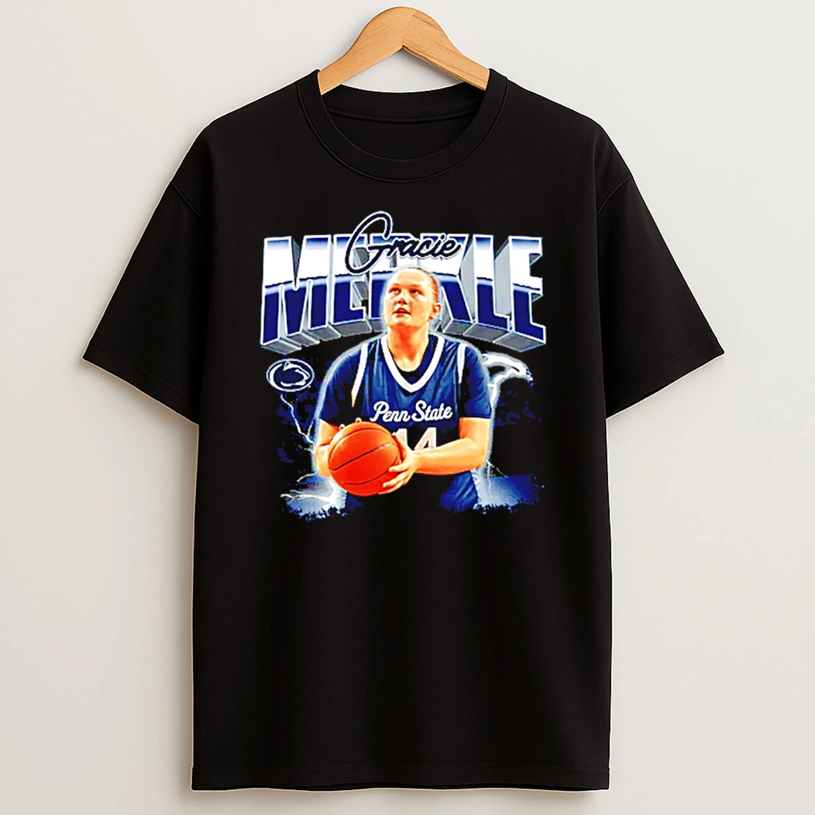 Gracie Merkle Penn State Basketball Ncaa 2026 Graphic T Shirt