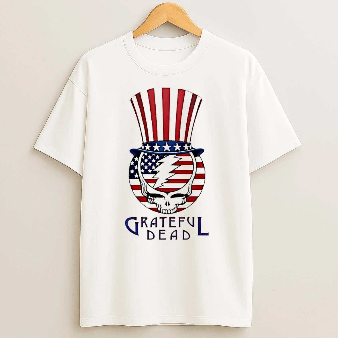 Grateful Dead Usa 250th Anniversary T Shirt