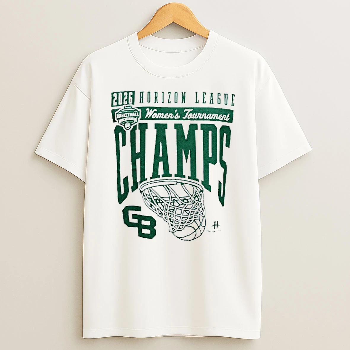 Green Bay Phoenix 2026 Horizon League Womens Tournament Champs T Shirt