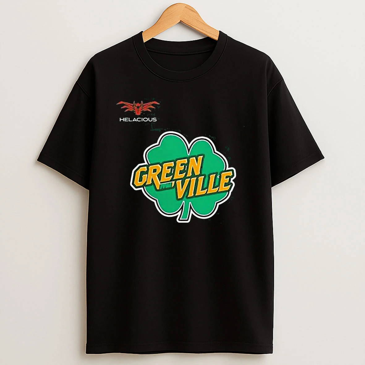 Greenville Swamp Rabbits St Patricks Day 2026 T Shirt