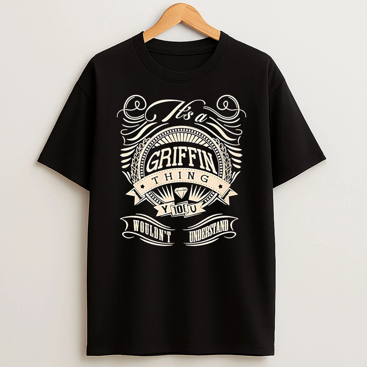 Griffin Things You Wouldnt Understand D3 T Shirt