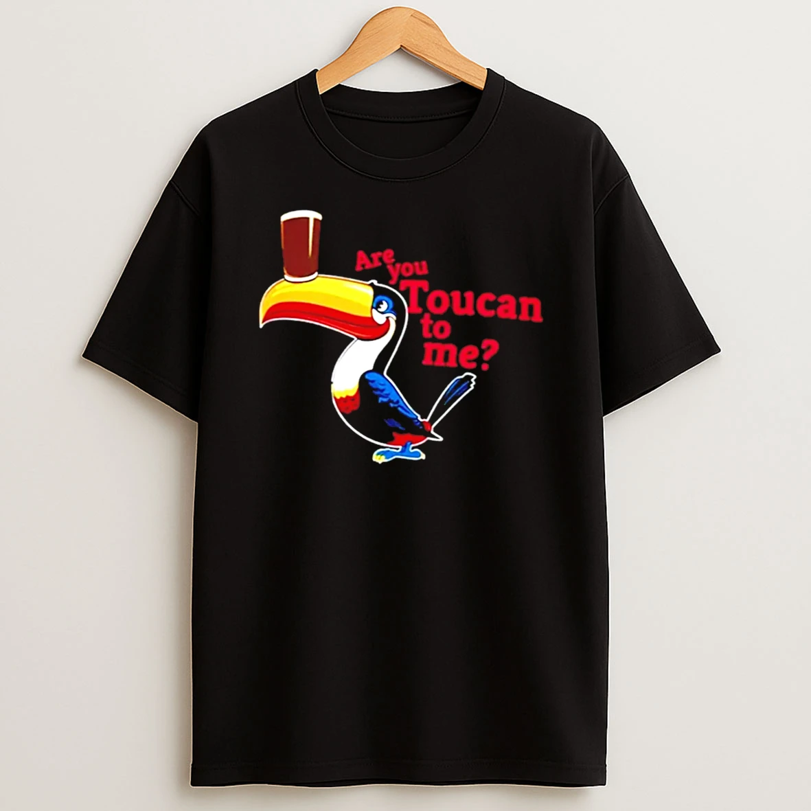 Guinness Are You Toucan To Me T Shirt