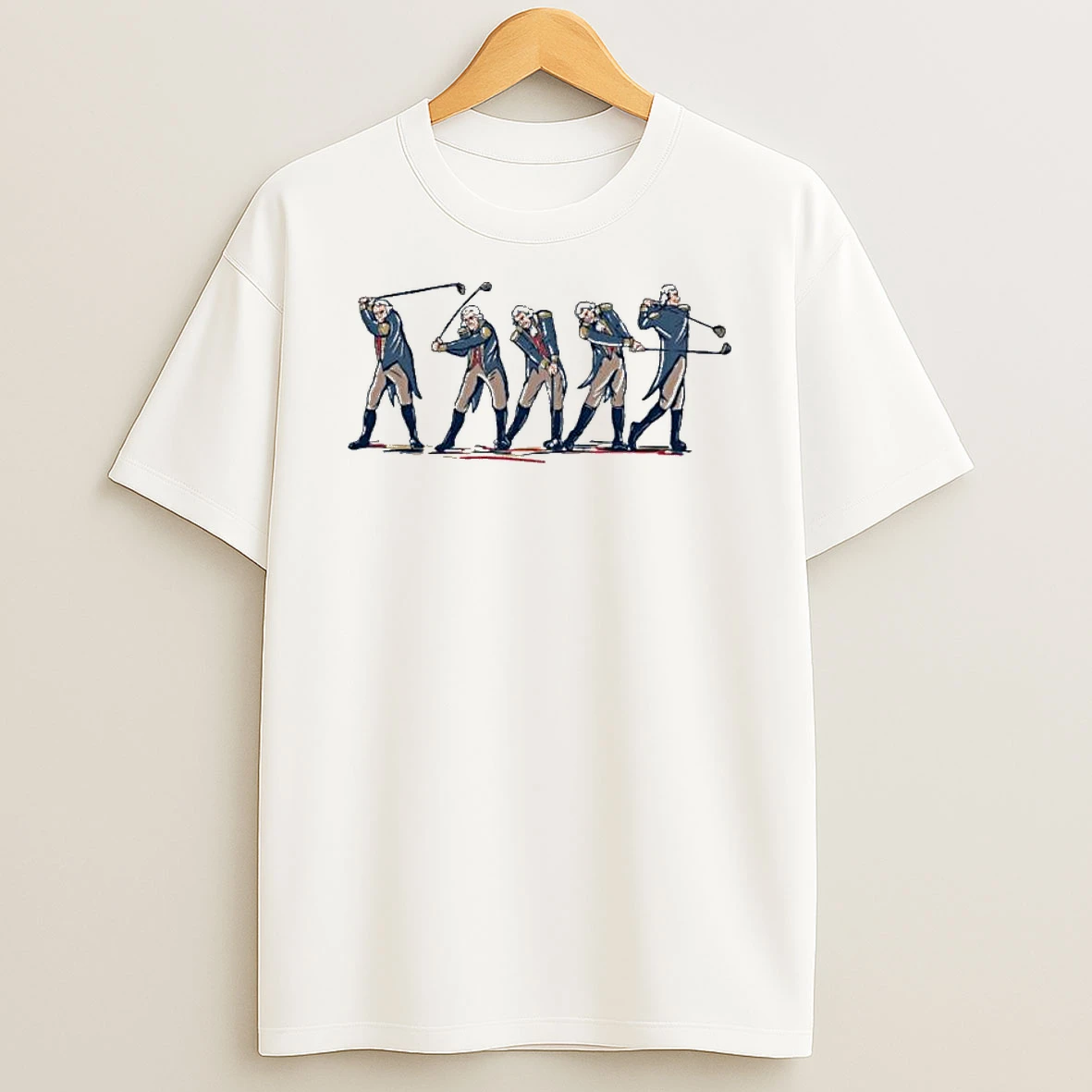 Gw Golf Swing T Shirt