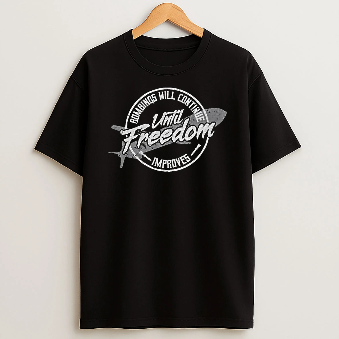 Habitual Linecrosser Freedom Improves T Shirt