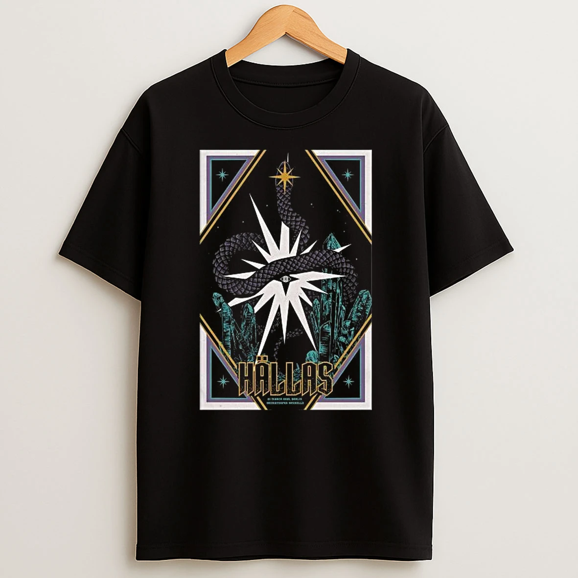 Hallas Berlin Germany March 21 2026 T Shirt