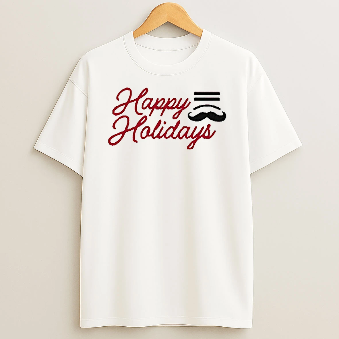 Happy Holidays Cincinnati Baseball T Shirt