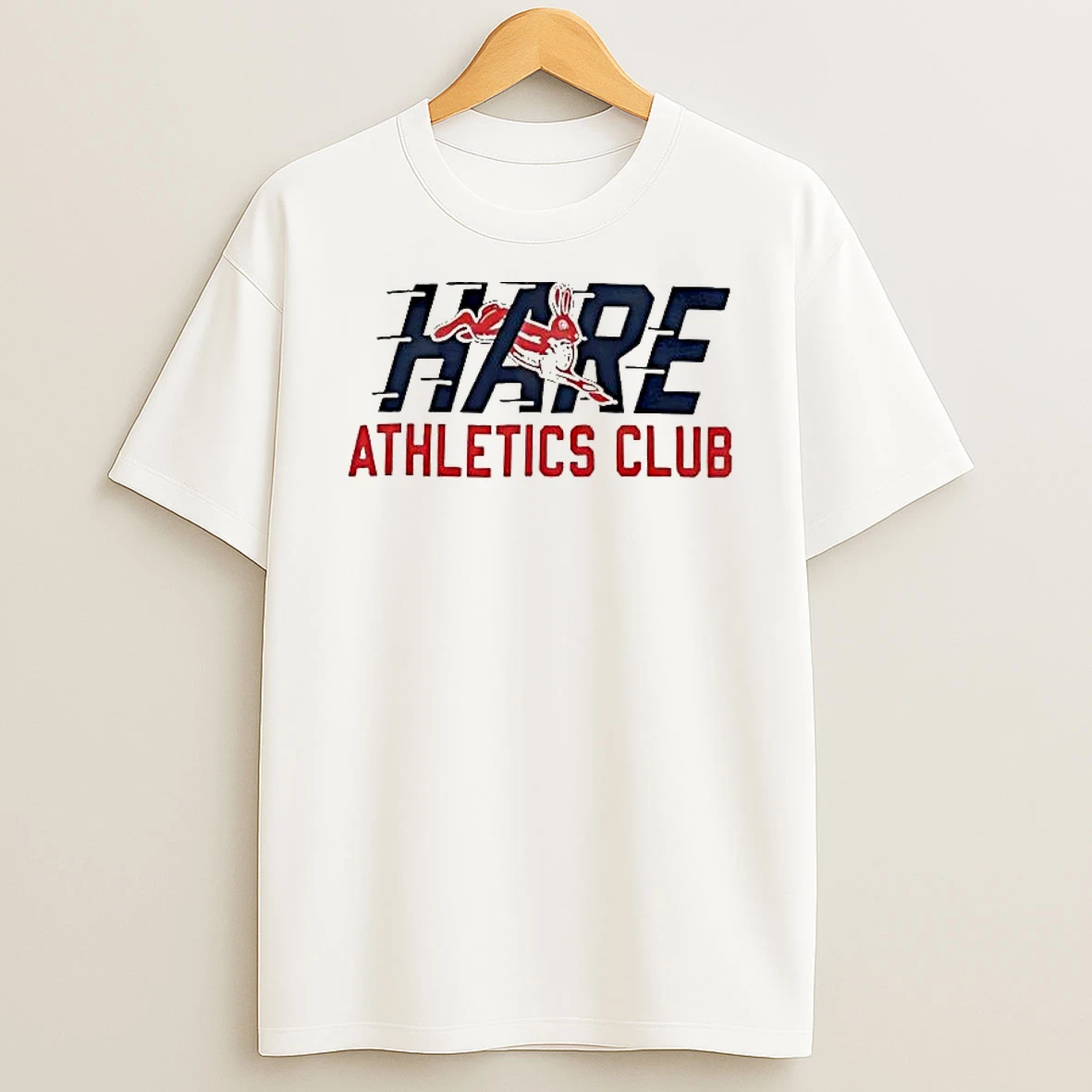 Hare Athletics Club T Shirt