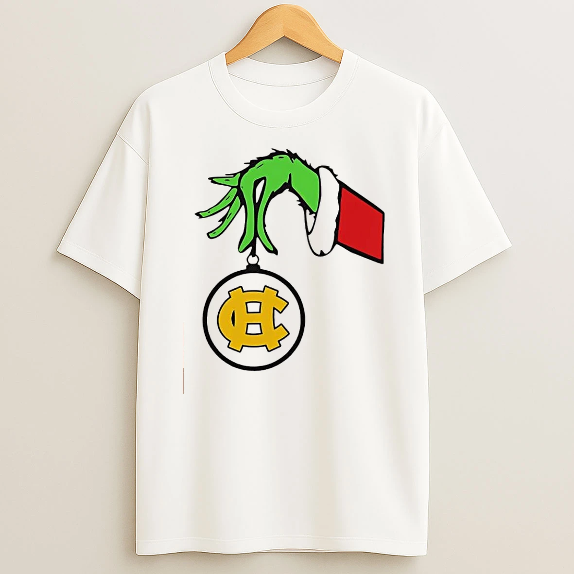 Harris County High School Grinch Favorite County Christmas 2025 T Shirt