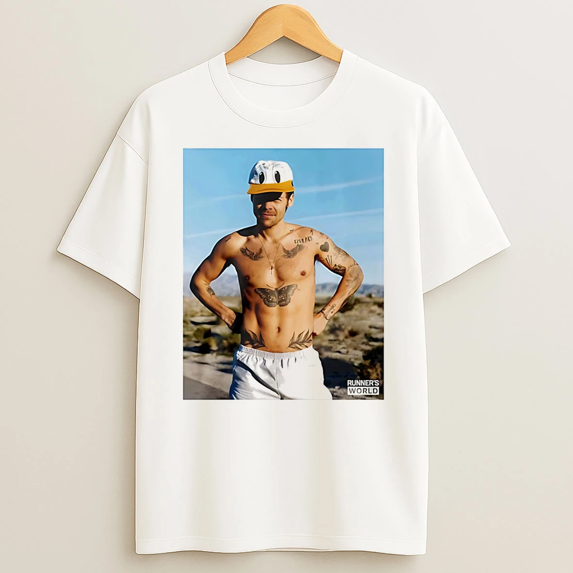 Harry Run The World Runners World T Shirt
