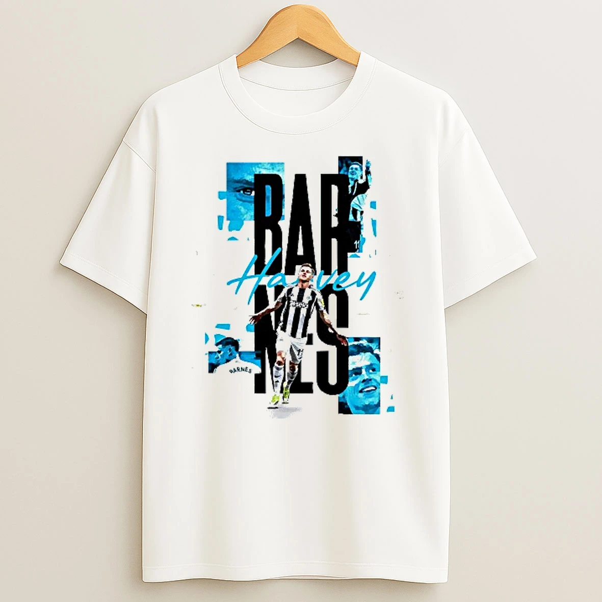 Harvey Barnes Newcastle United F C Mvp Graphic T Shirt