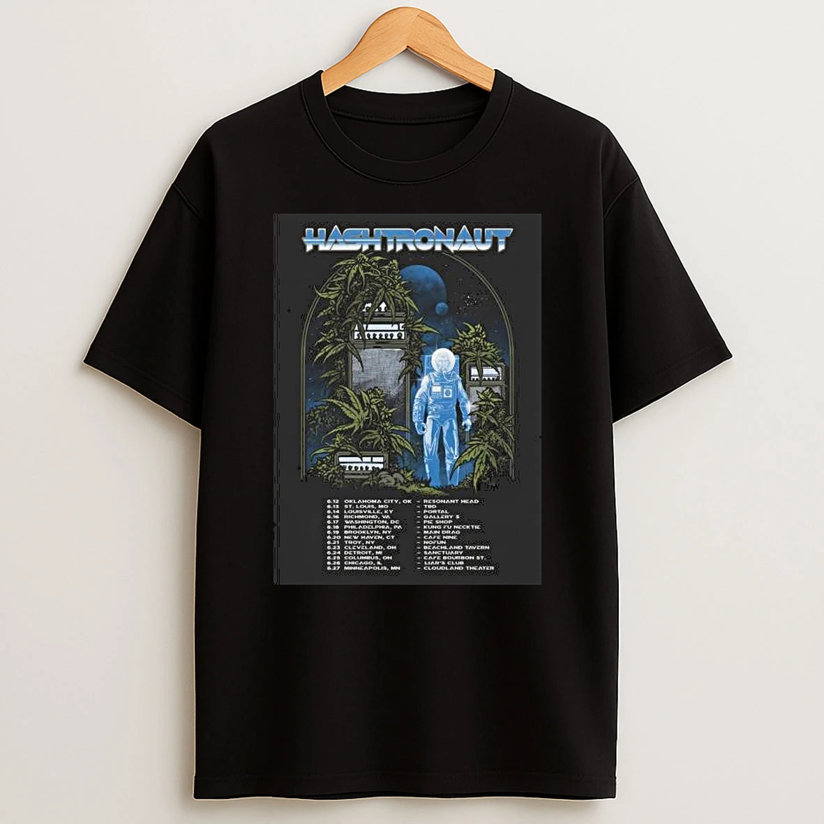 Hashtronaut June 2026 Tour T Shirt
